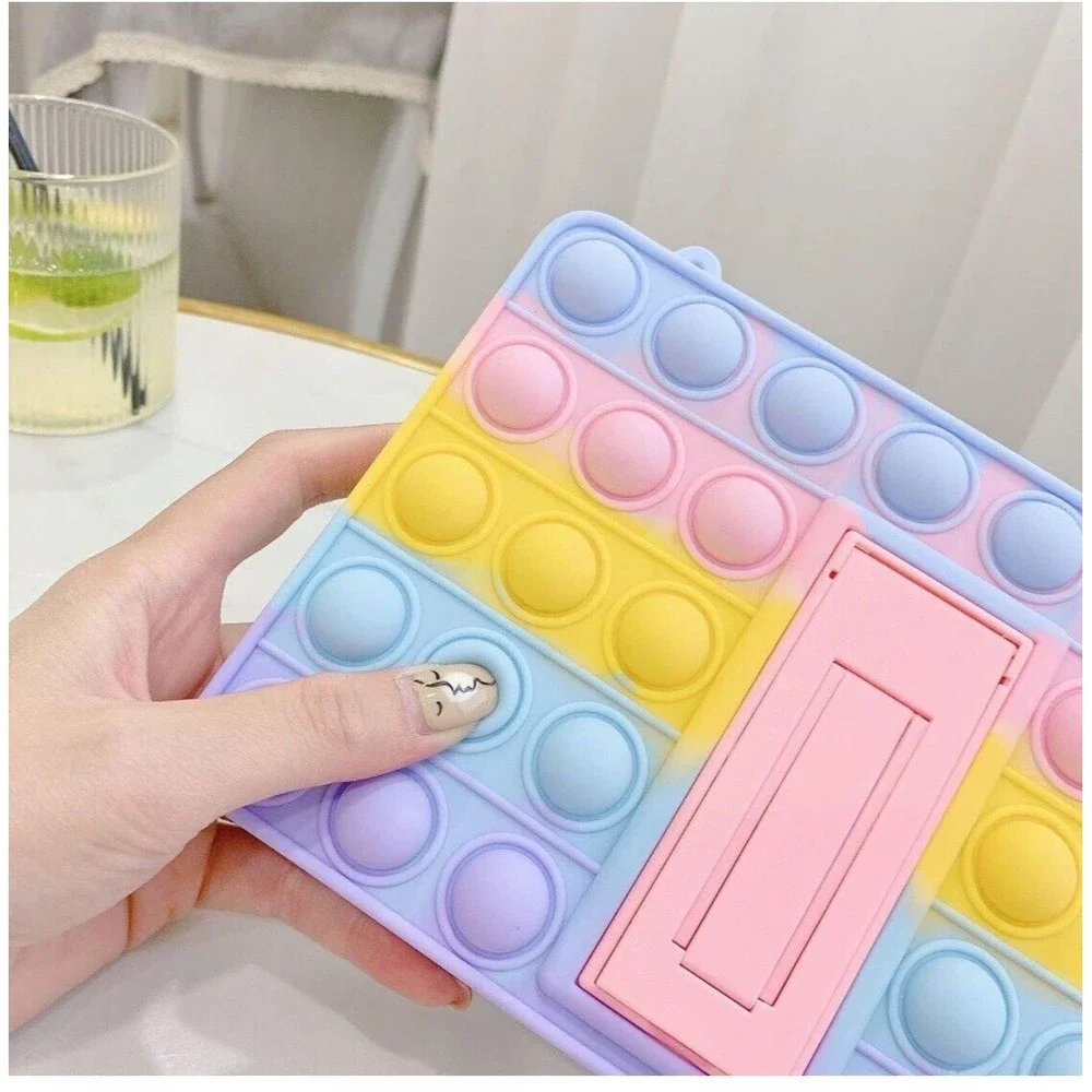 Brand New Case For iPad 10.2 1019/2020 Fidget Toy Bubble Case For iPad